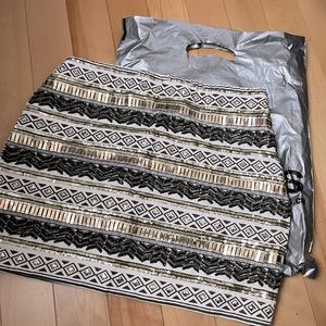Simons beaded skirt - jupe Simons avec billes